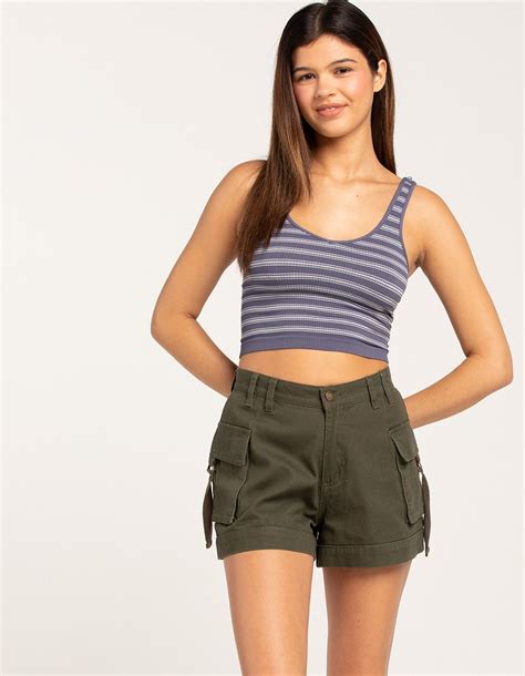 target womens cargo shorts|women cargo shorts with stockings.